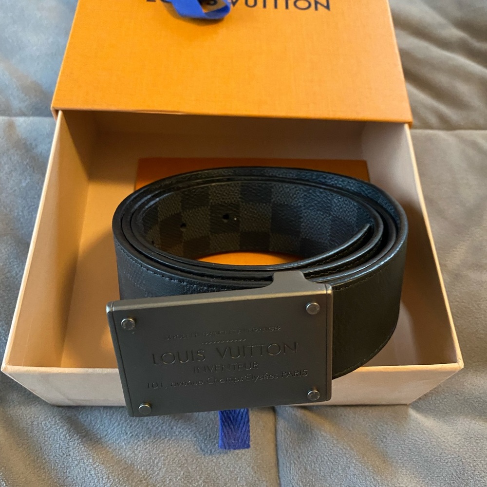 Louis Vuitton Men’s Belt size 34